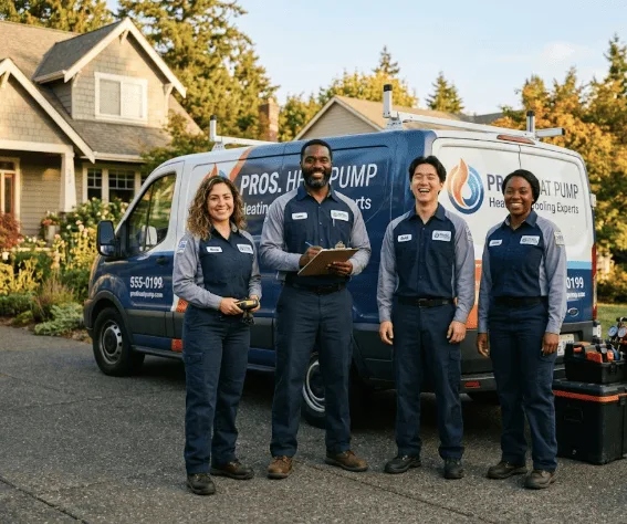 Heat Pump Installation company in Holden, MA