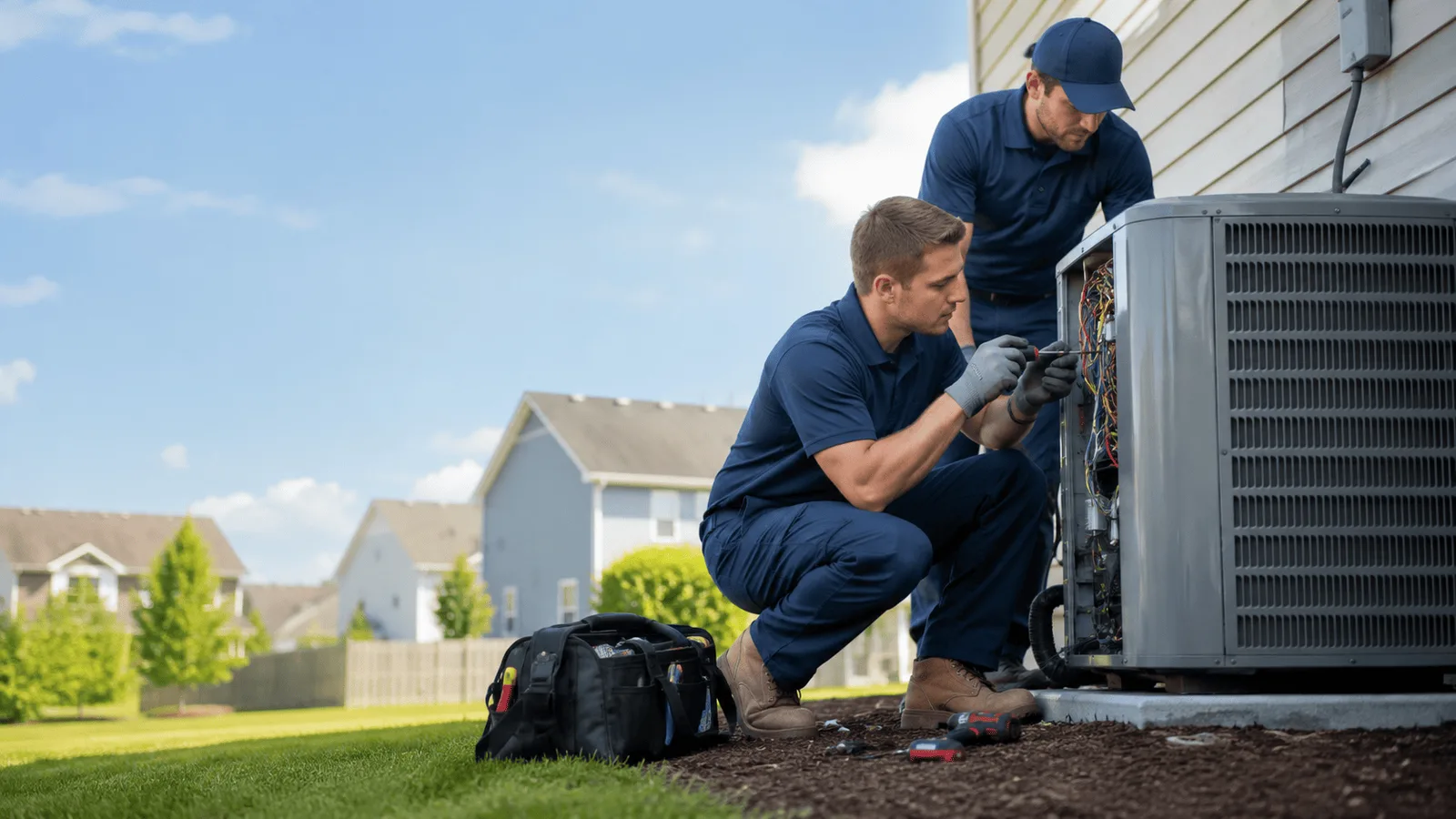 Heat Pump Installation in Holden, MA near me